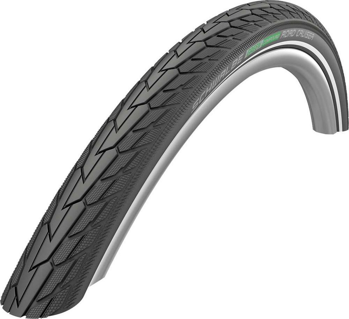 Schwalbe buitenband Road Cruiser 16 x 1.75 (47 305) - Zwart