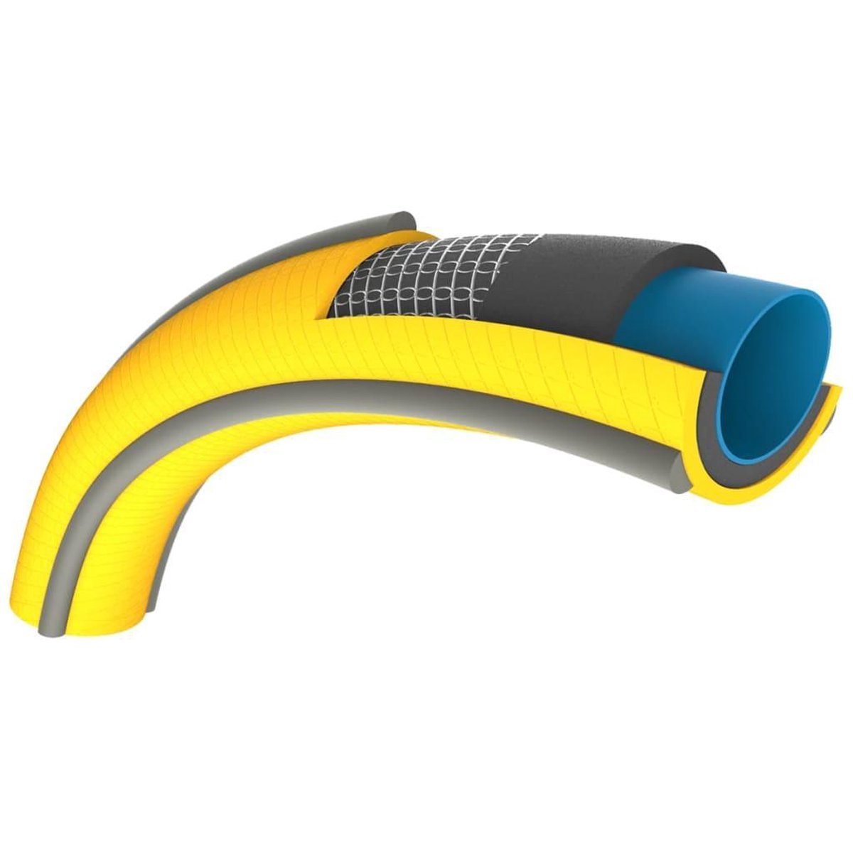 Hozelock 117002 Tricoflex Ultraflex Slang - Geel