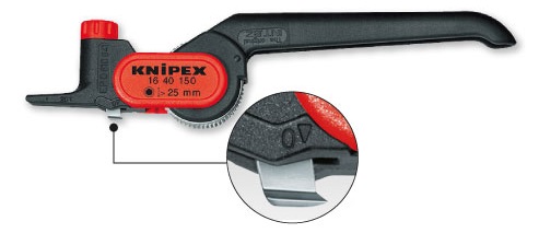 Knipex Reservemes voor 16 40 150