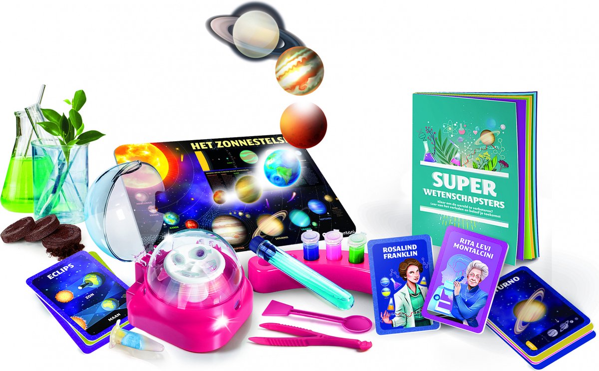 Clementoni speelset Superwetenschapsters! meisjes