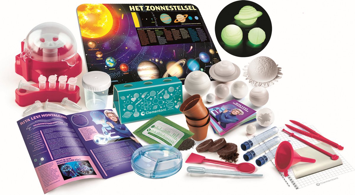 Clementoni speelset Superwetenschapsters! meisjes