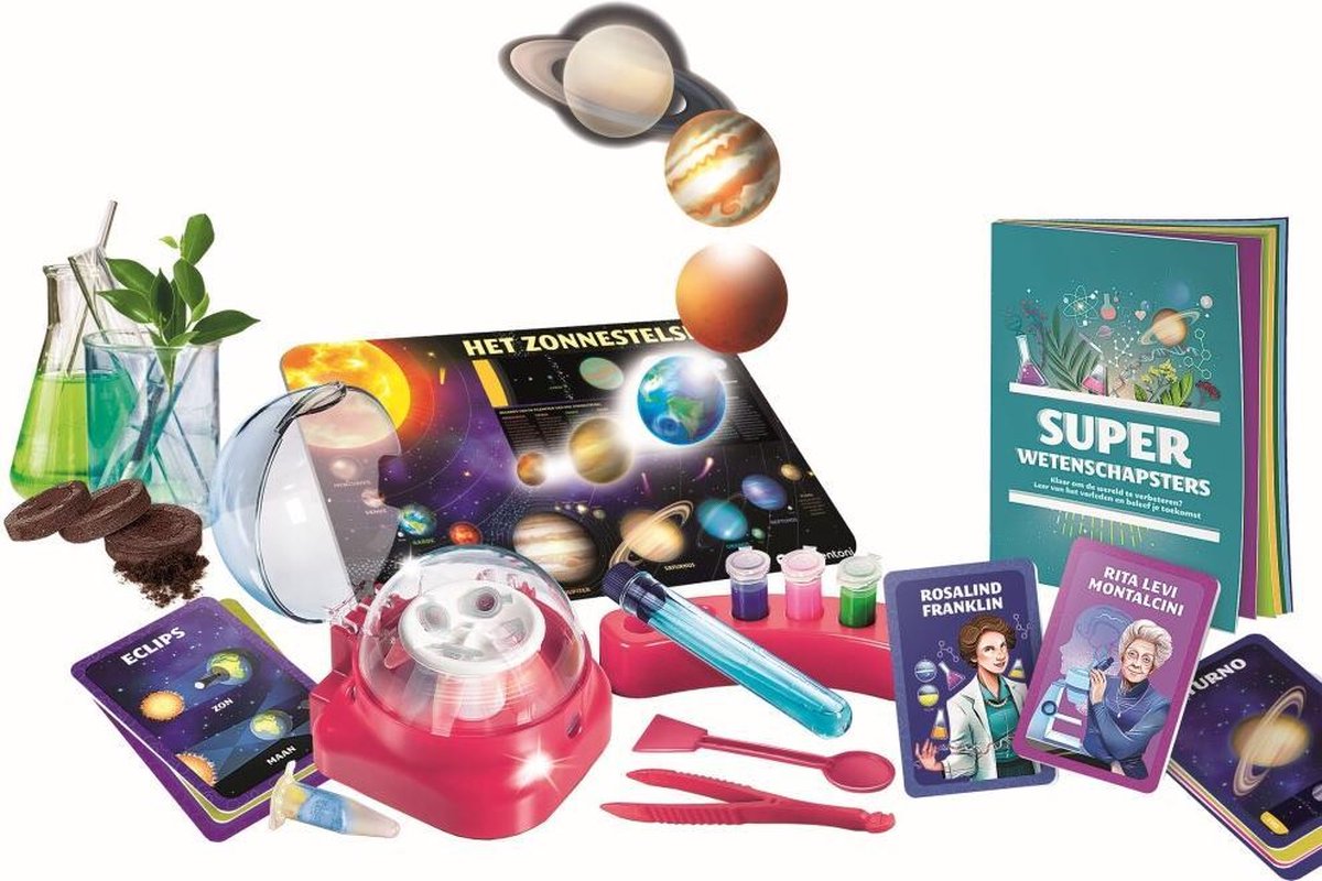 Clementoni speelset Superwetenschapsters! meisjes