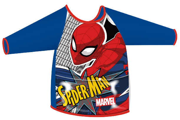 Marvel knutselschort Spider Man junior polyester rood/blauw