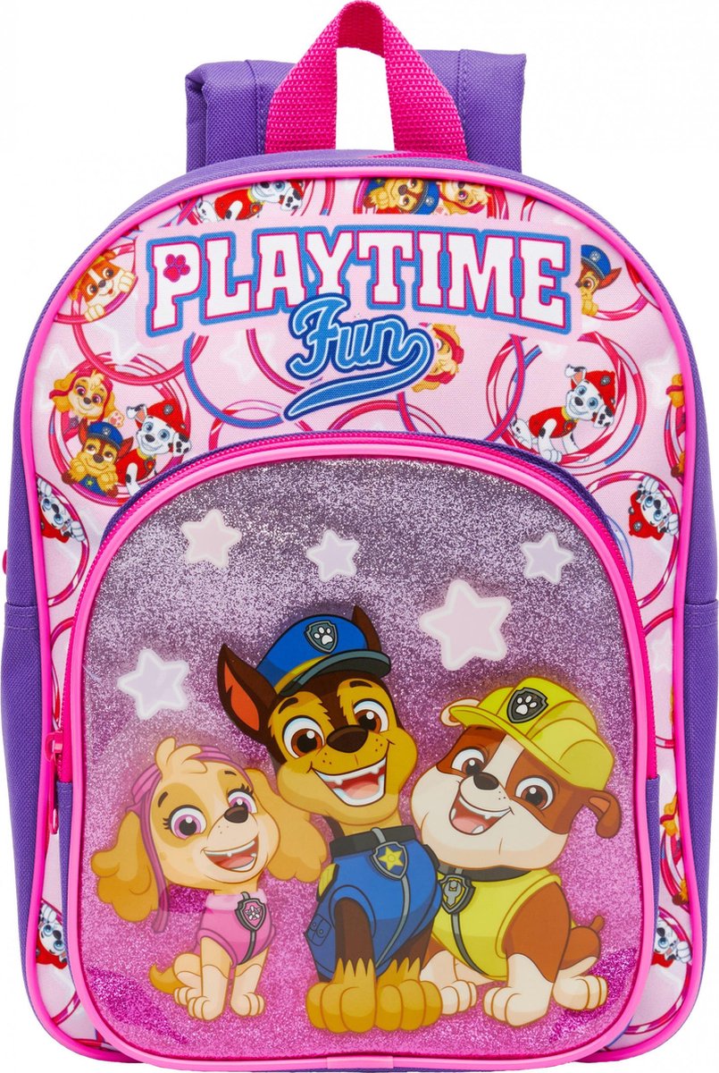 Nickelodeon rugzak Paw Patrol 6 liter polyester - Paars