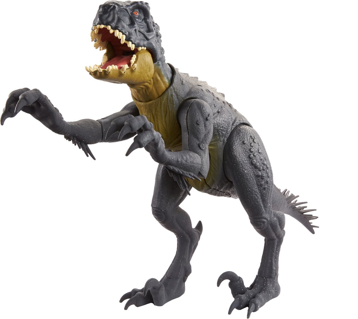 Jurassic World speelfiguur Slash &apos;N Battle Dino 24 cm - Gris