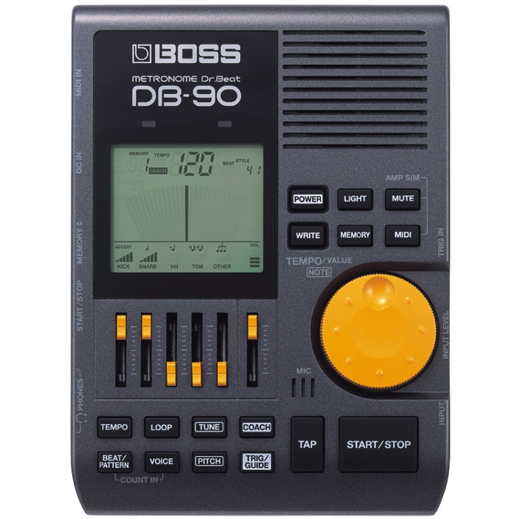 BOSS DB-90 Dr. Beat metronoom voor drums