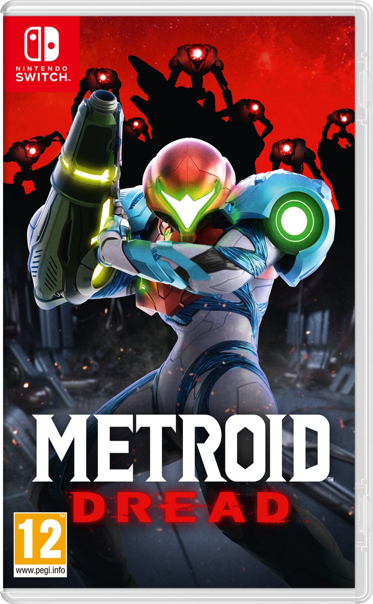 Nintendo Metroid Dread