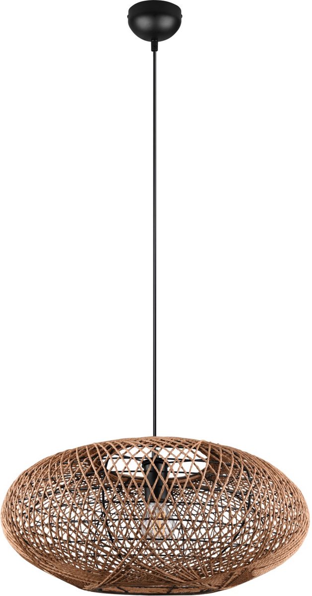 TRIO Hedda Hanglamp Ø 52 cm - Zwart