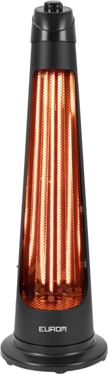 EUROM Q-Tower 1200 - Zwart