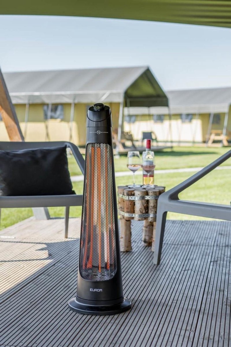 EUROM Q-Tower 1200 - Zwart