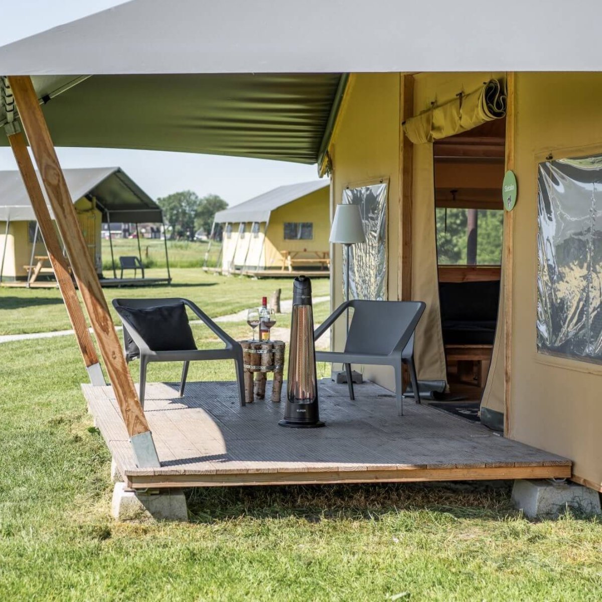 EUROM Q-Tower 1200 - Zwart