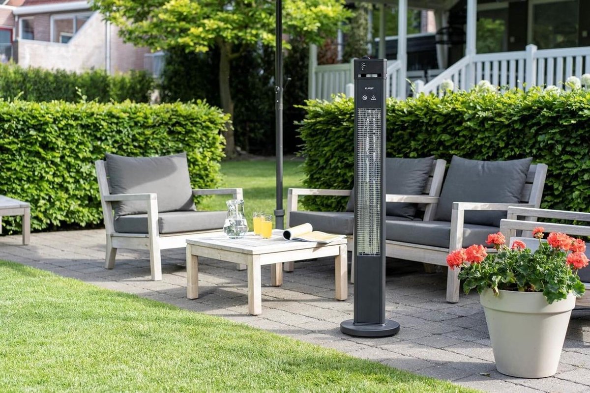 EUROM Q-Tower 2000 RCD - Zwart