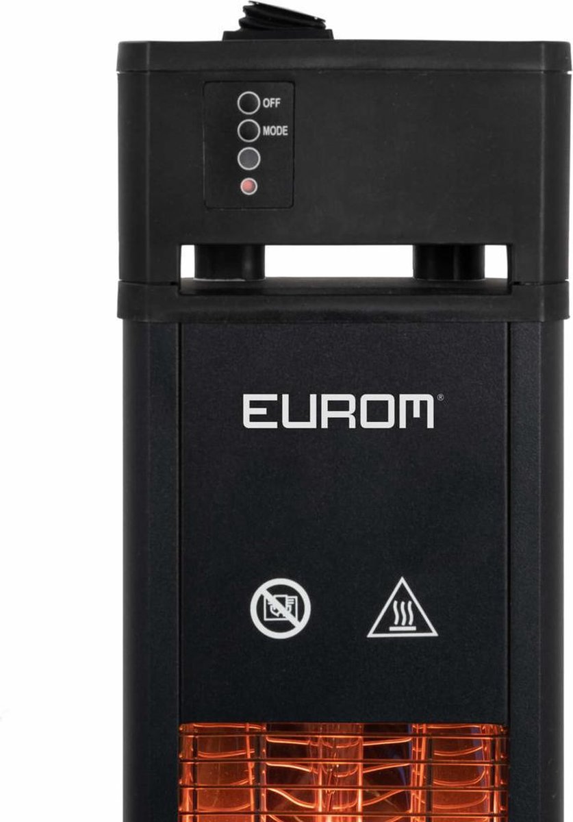 EUROM Q-Tower 2000 RCD - Zwart