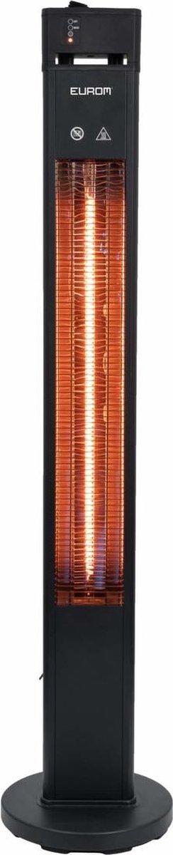 EUROM Q-Tower 2000 RCD - Zwart