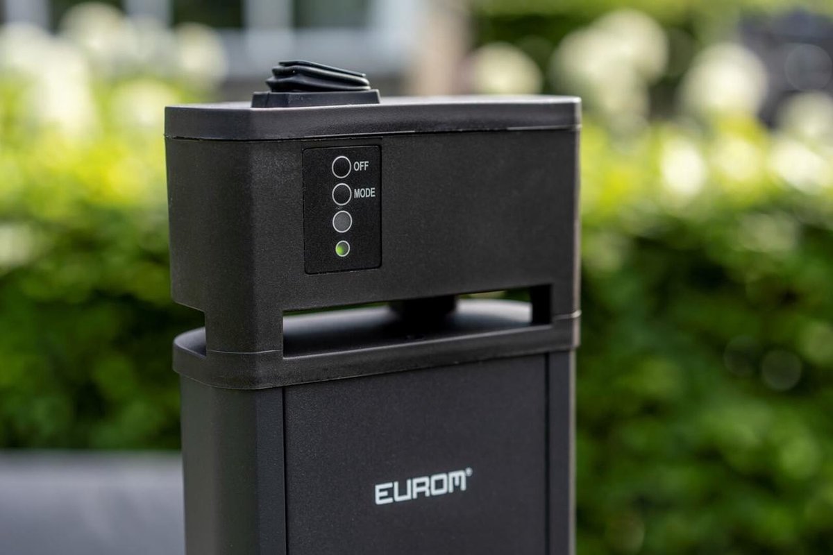 EUROM Q-Tower 2000 RCD - Zwart