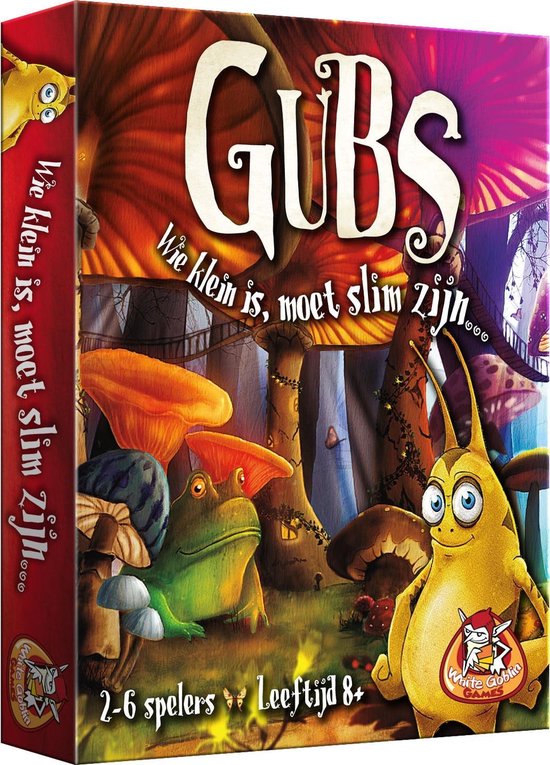 White Goblin Games Gubs Kaartspel