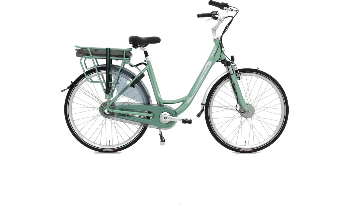 Vogue Elektrische fiets Basic dames green 49cm N7 468 Watt - Groen