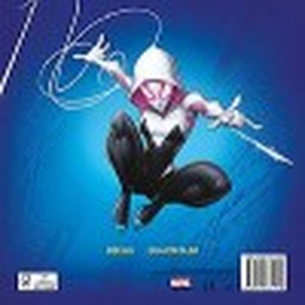 Marvel kleurboek Color Fun junior 22,3 x 22,1 cm donkerblauw