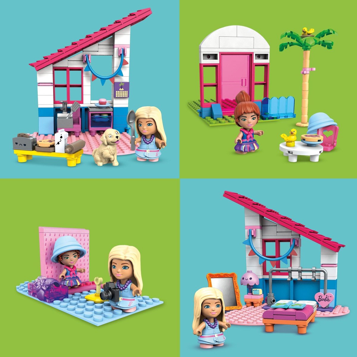 Mega Construx bouwset Barbie junior 517 delig