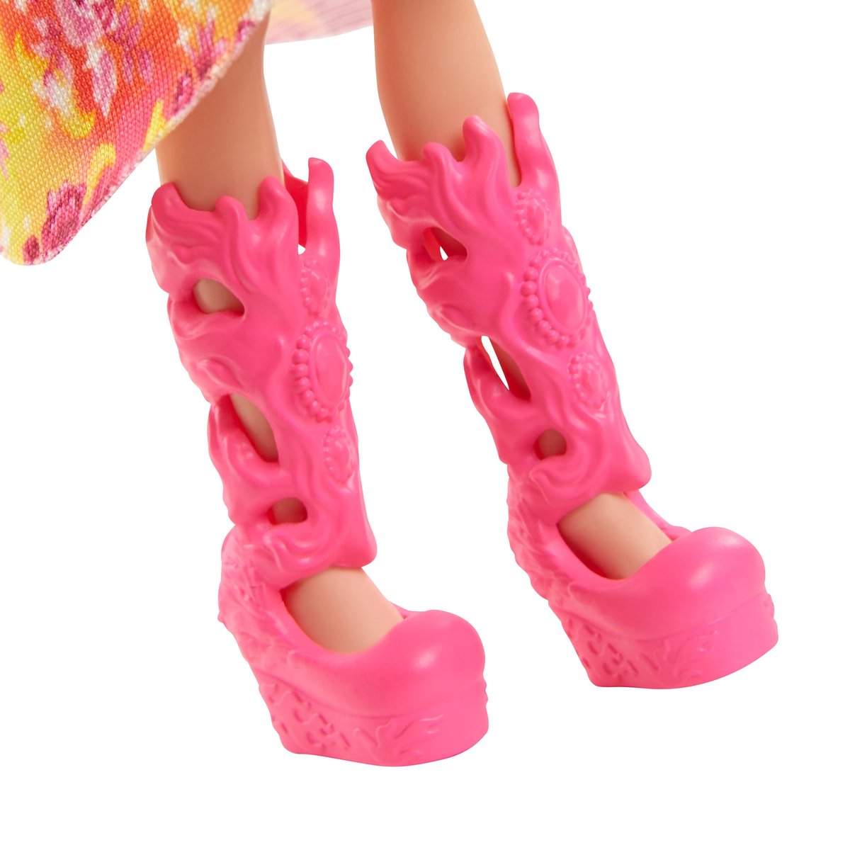 Enchantimals speelset Phoenix 21,5 cm roze/geel 2 delig