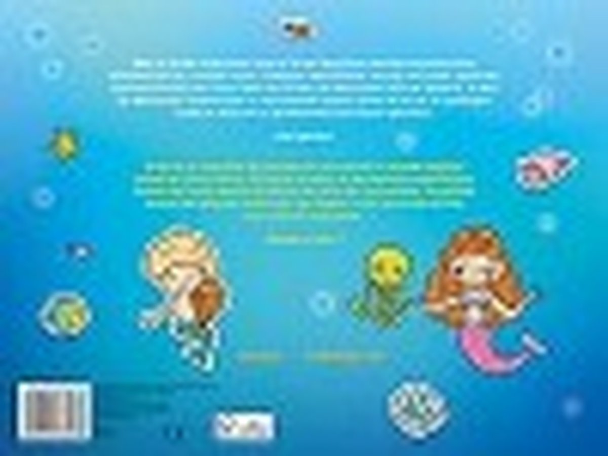 kleur en stickerboek Fun junior 28 x 21 cm - Blauw