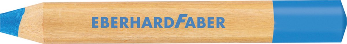 Eberhard Faber kleurpotloden MiniMaxi 3 in 1 1 cm hout 12 stuks