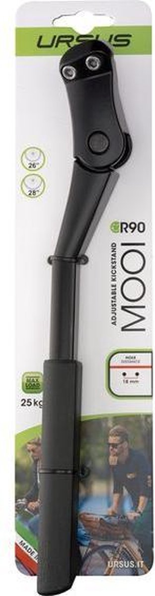 Ursus Standaard Mooi Rear Aluminium 26/28 Inch - Zwart