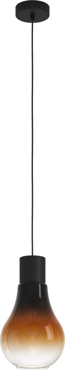 EGLO Chasely Hanglamp Ø 20 cm - - Bruin