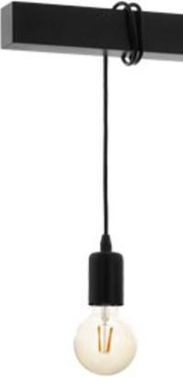 EGLO Townshend Hanglamp - Zwart