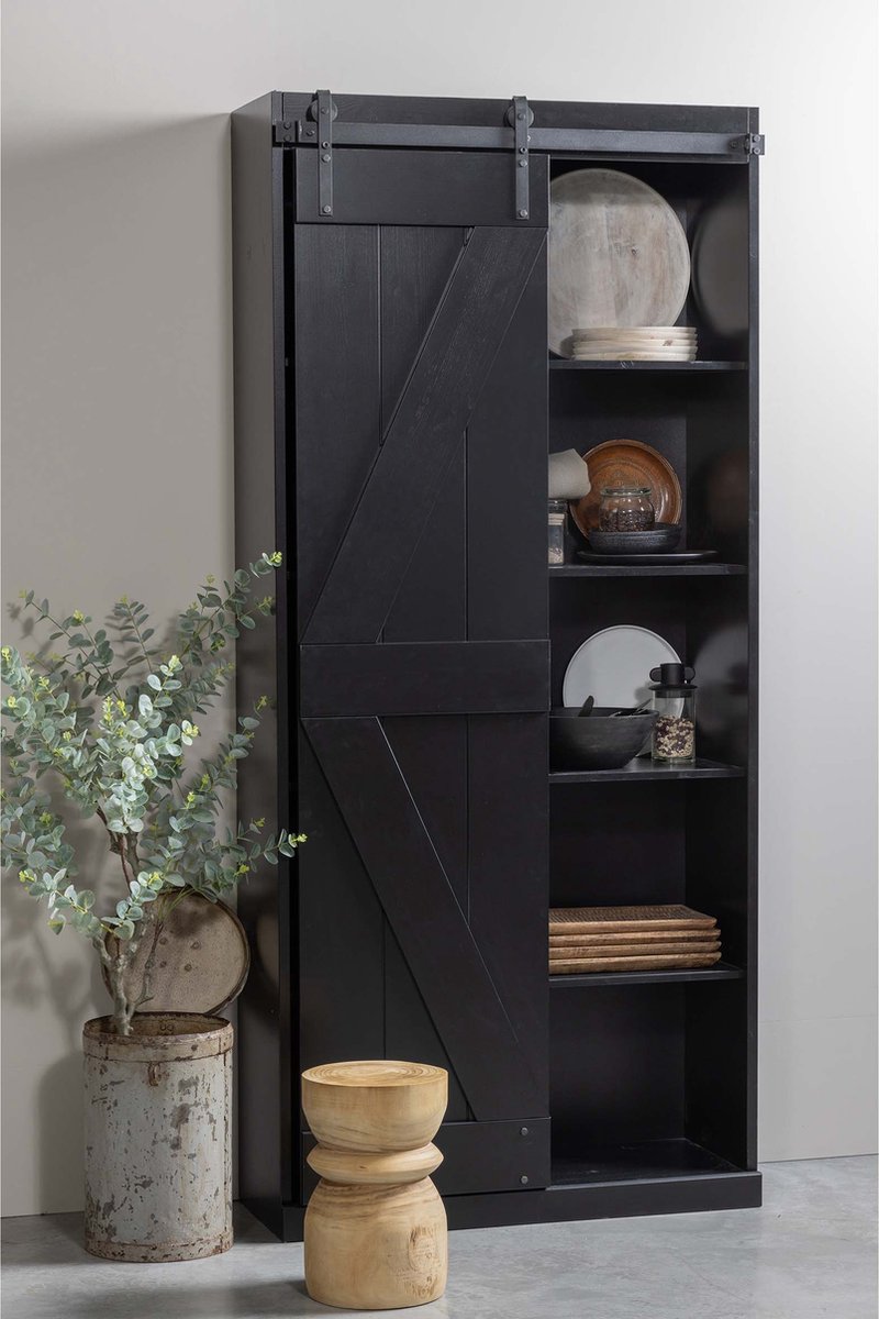 Woood Bikkel Kruk - Naturel - Bruin