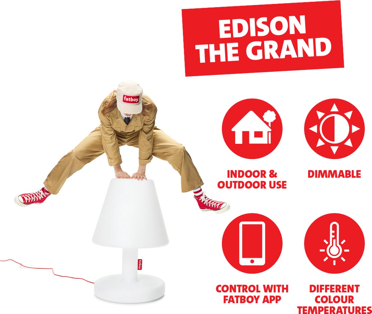 Fatboy Edison the Grand - Wit