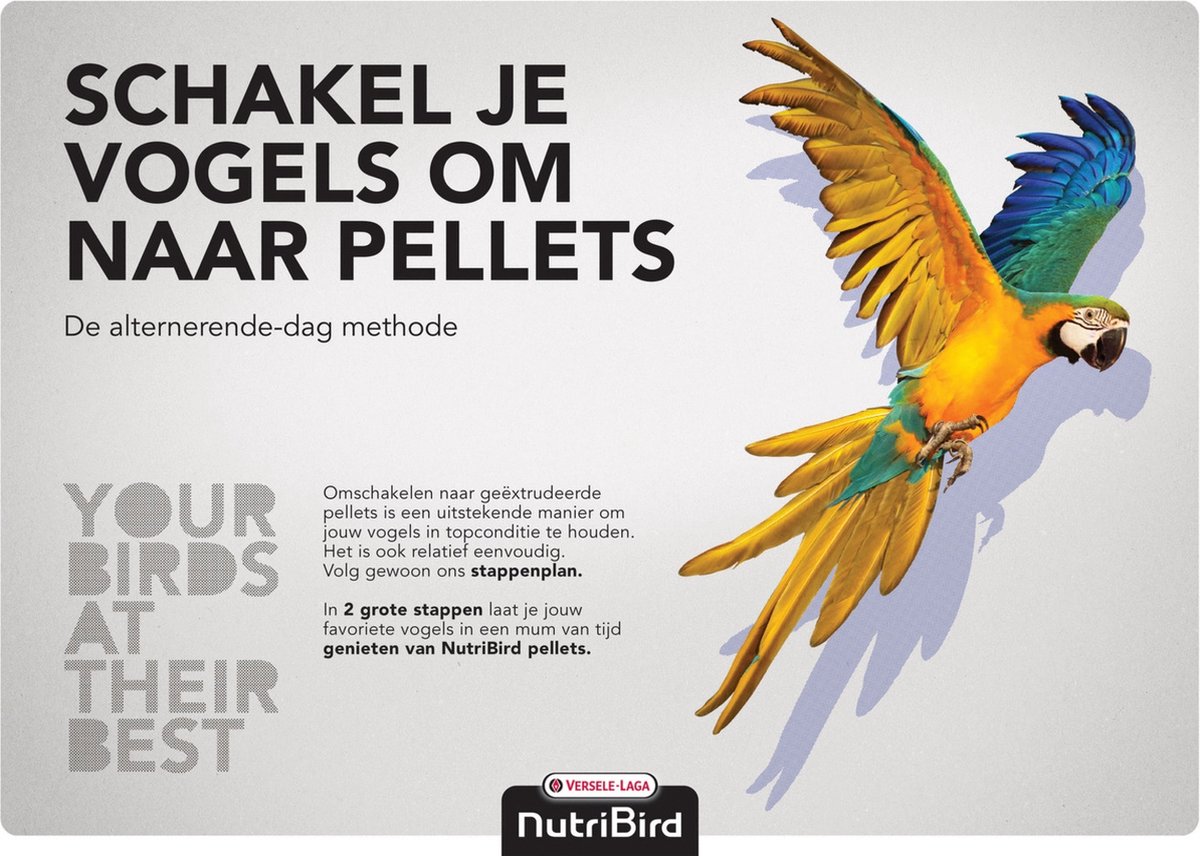 Versele-Laga P15 Tropical Papegaai - Vogelvoer - 3 kg