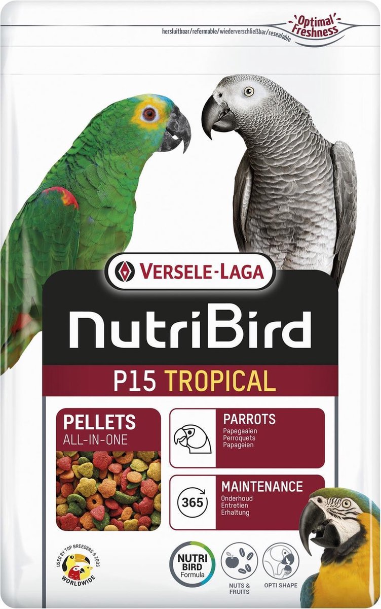 Versele-Laga P15 Tropical Papegaai - Vogelvoer - 3 kg