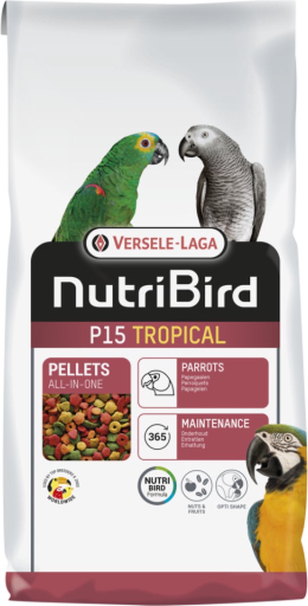 Versele-Laga P15 Tropical Papegaai - Vogelvoer - 3 kg