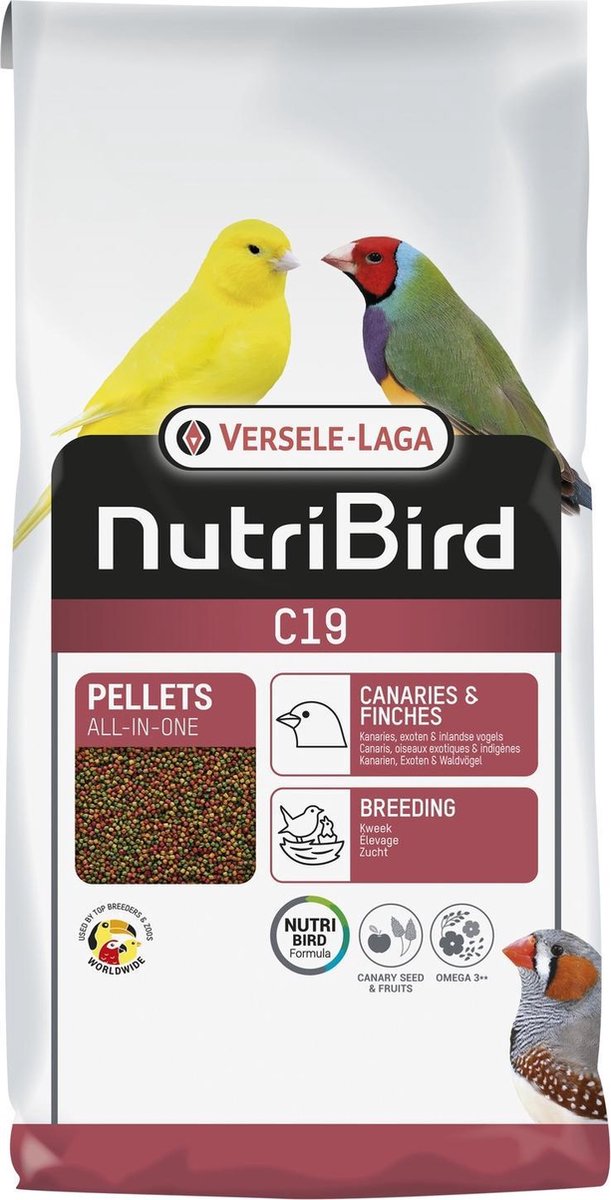 Versele-Laga C19 Kanarie Kweekvoer - Vogelvoer - 10 kg