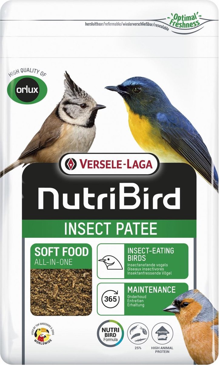 Versele-Laga Insect Patee - Vogelvoer - 1 kg