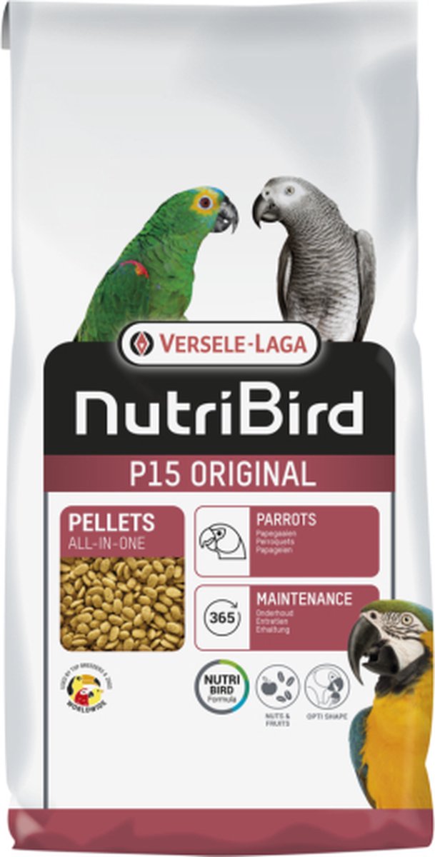 Versele-Laga P15 Original Papegaai - Vogelvoer - 1 kg