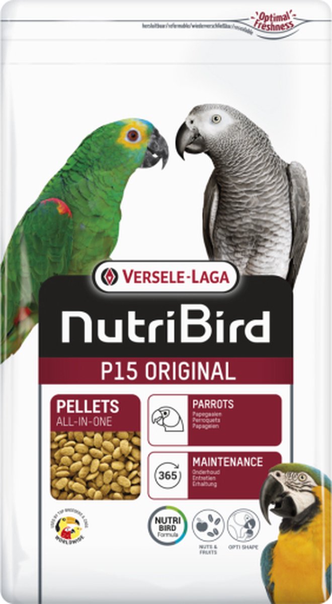 Versele-Laga P15 Original Papegaai - Vogelvoer - 1 kg