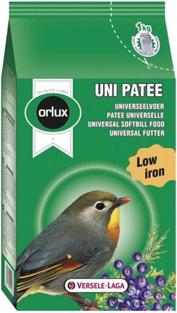 Versele-Laga Uni Patee Universeelvoer - Vogelvoer - 1 kg
