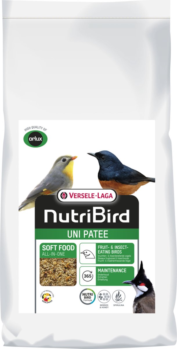 Versele-Laga Uni Patee Universeelvoer - Vogelvoer - 1 kg