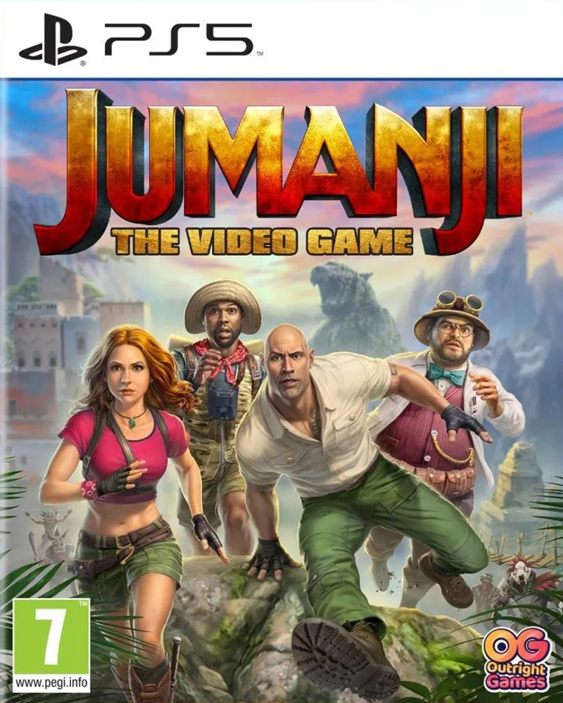 Namco Jumanji: The Video Game