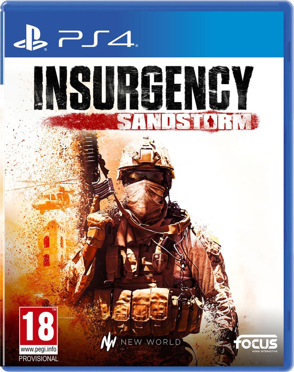 Focus Home Interactive Insurgency: Sandstorm