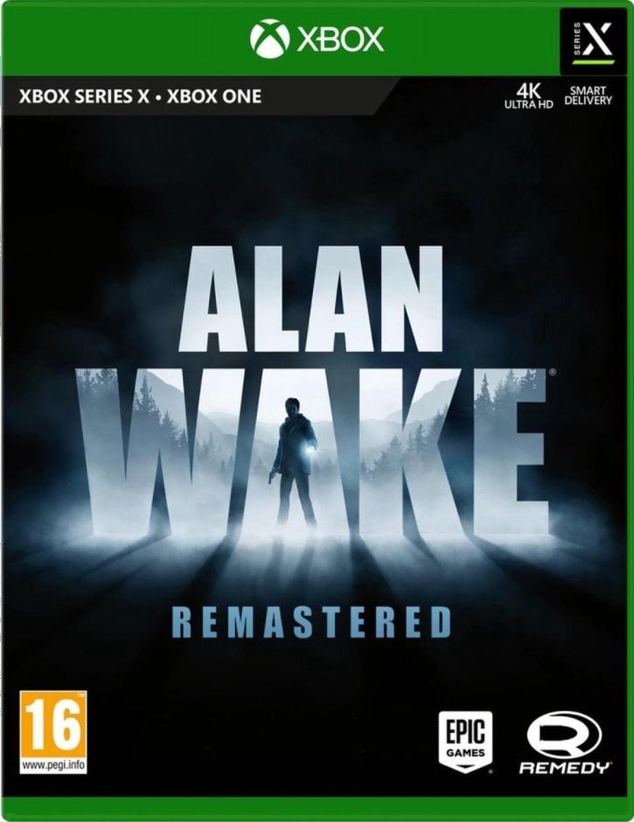 Epic Games Alan Wake Remastered