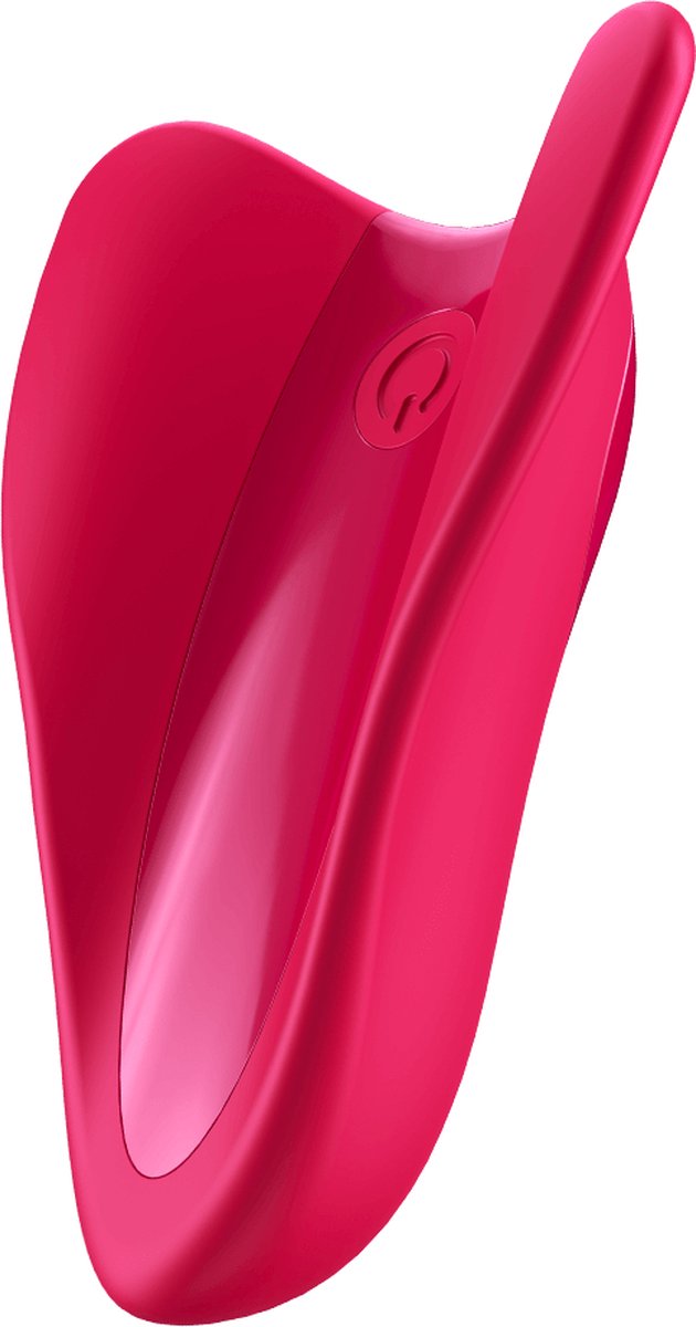 SATISFYER High Fly - Vingervibrator - Rood