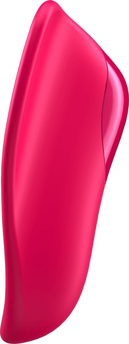 SATISFYER High Fly - Vingervibrator - Rood