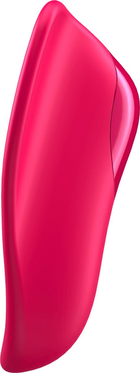 SATISFYER High Fly - Vingervibrator - Rood