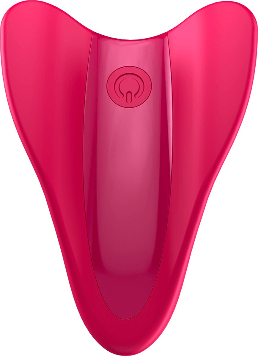 SATISFYER High Fly - Vingervibrator - Rood
