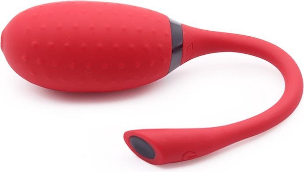 Magic Motion Bullet Vibrator Fugu - App controlled pink - Rood