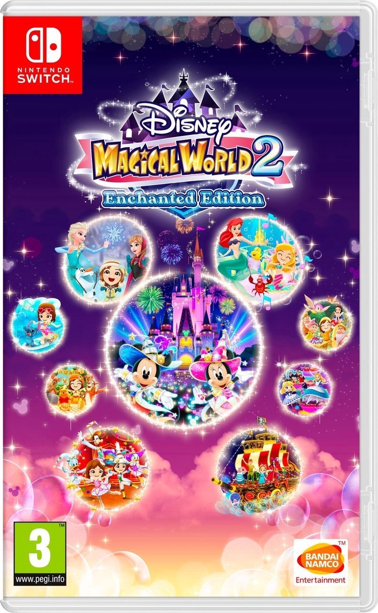 Nintendo Disney Magical Kingdom 2: Enchanted Edition