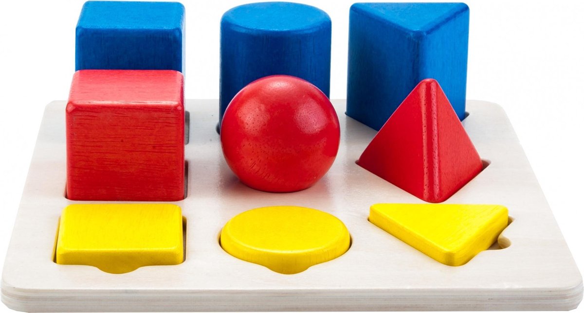 Engelhart Leerspel Geometrisch 21 Cm